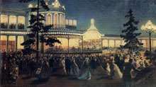 Павловский вокзал. 1862. Е.Самокиш-Гулковская.